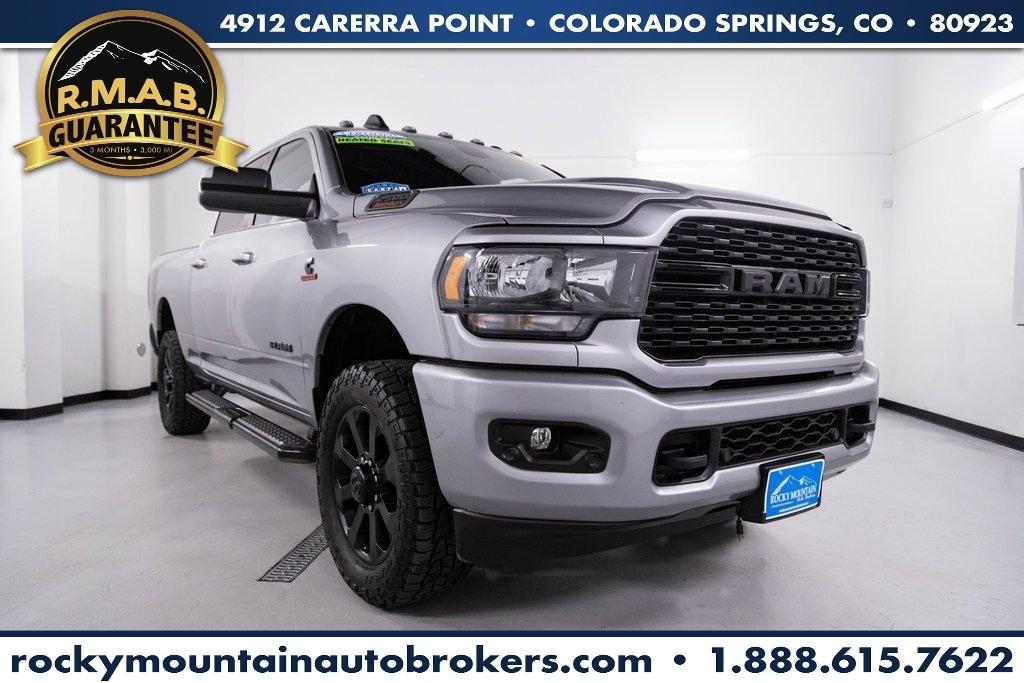 used 2022 Ram 2500 car, priced at $46,999