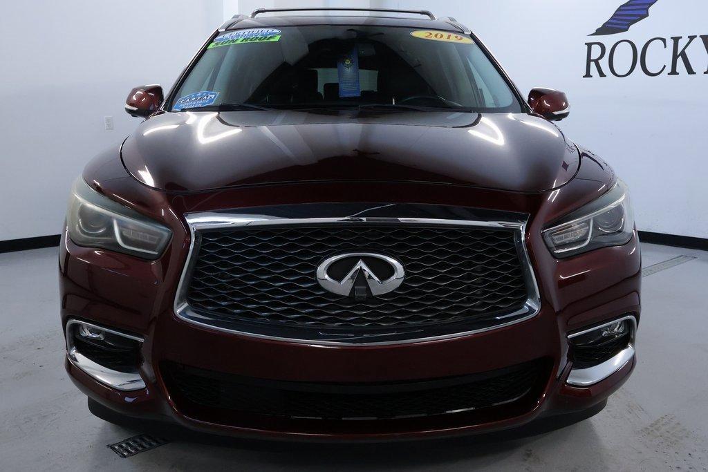 used 2019 INFINITI QX60 car, priced at $20,998