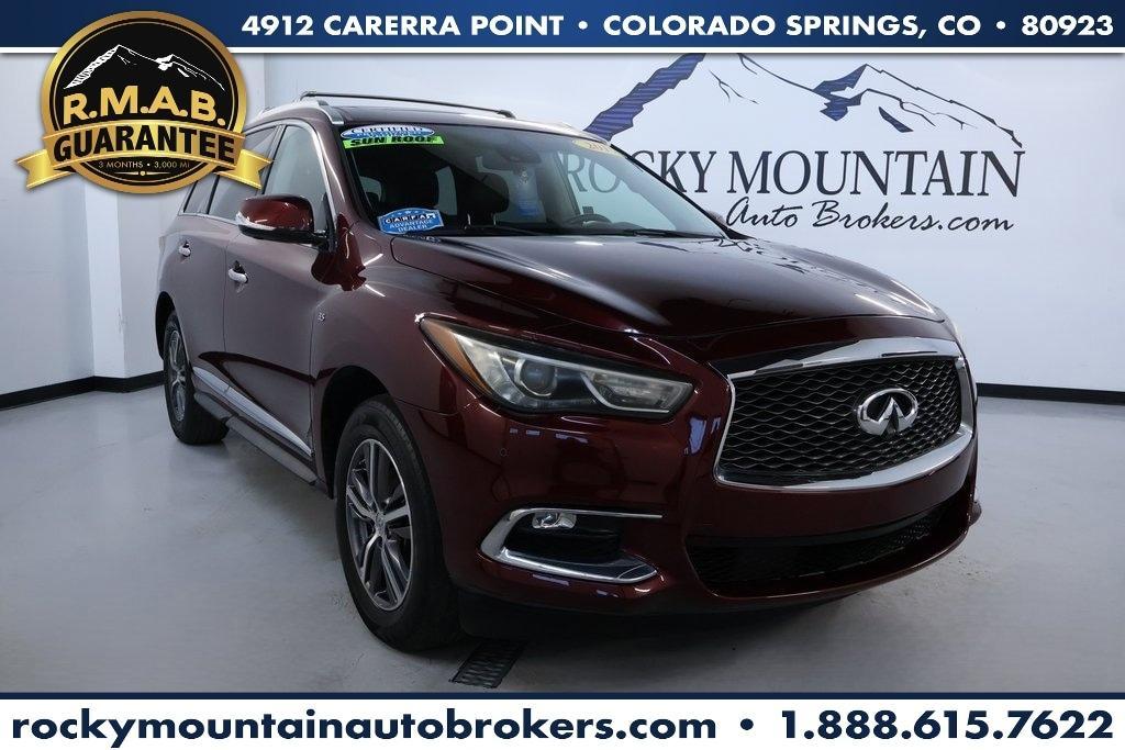 used 2019 INFINITI QX60 car, priced at $20,998