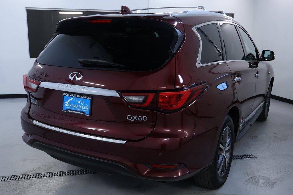 used 2019 INFINITI QX60 car, priced at $20,998