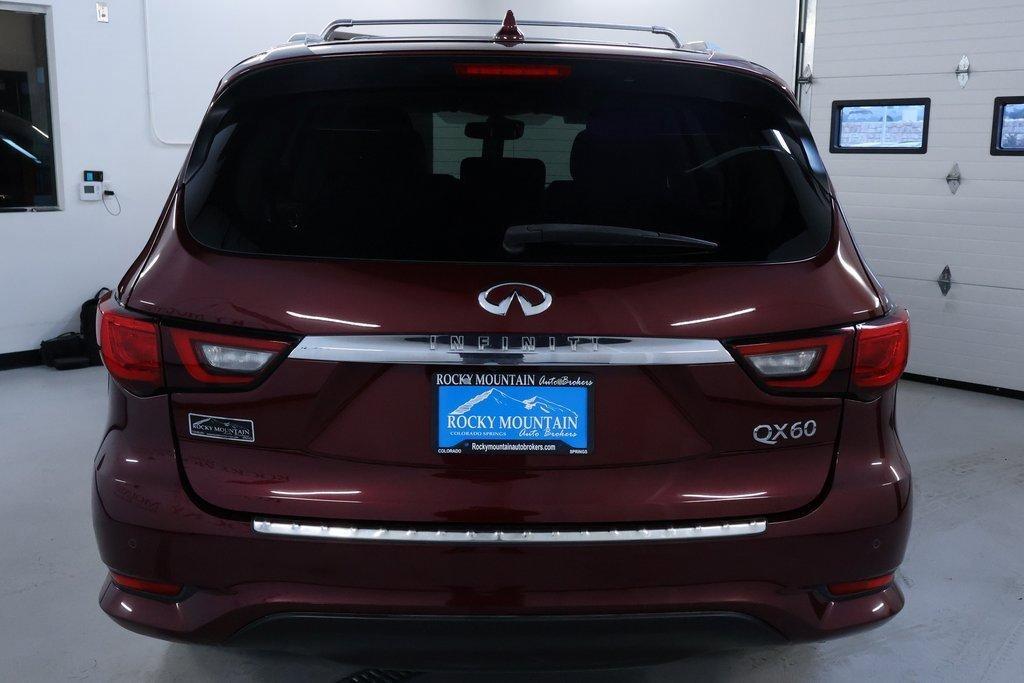 used 2019 INFINITI QX60 car, priced at $20,998