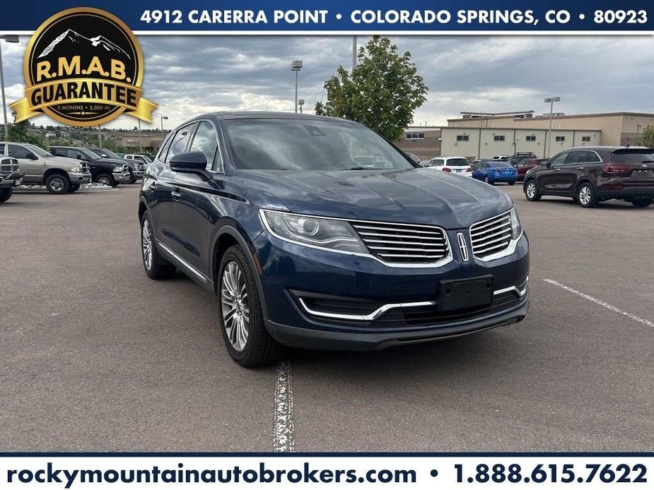 used 2017 Lincoln MKX car, priced at $20,998