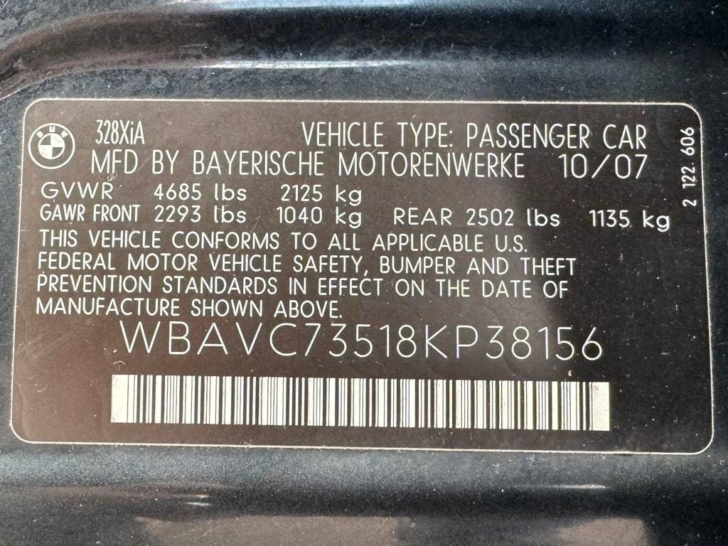 used 2008 BMW 328 car, priced at $5,998