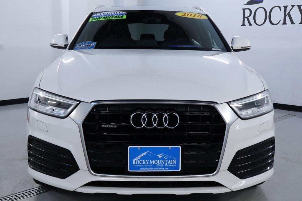 used 2018 Audi Q3 car, priced at $22,998