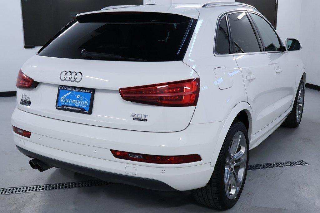 used 2018 Audi Q3 car, priced at $22,998