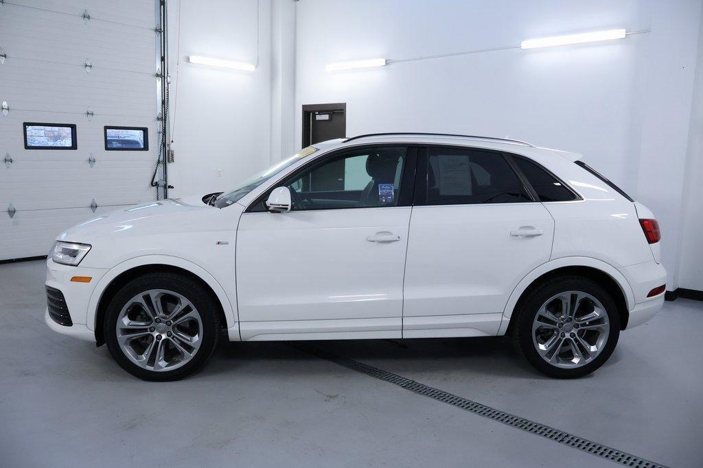 used 2018 Audi Q3 car, priced at $22,998