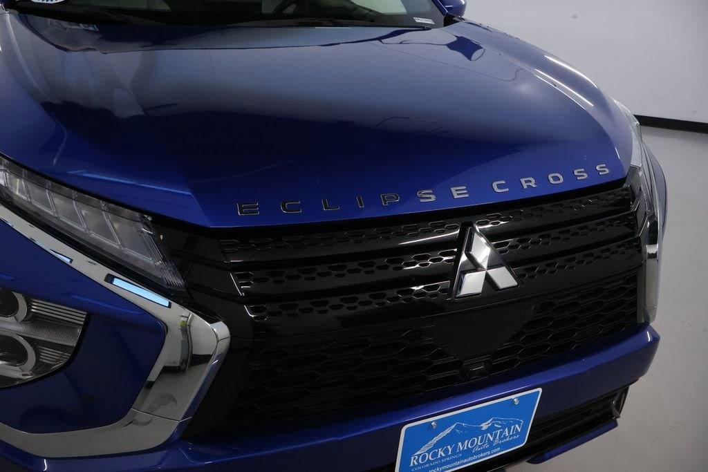 used 2024 Mitsubishi Eclipse Cross car, priced at $22,998