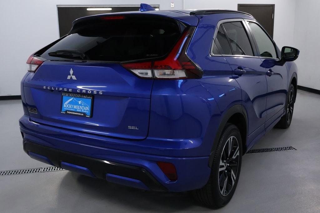 used 2024 Mitsubishi Eclipse Cross car, priced at $22,998