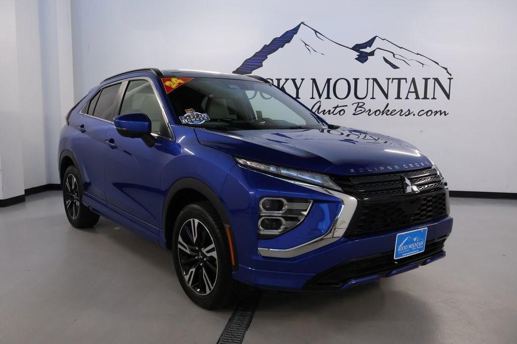 used 2024 Mitsubishi Eclipse Cross car, priced at $22,998