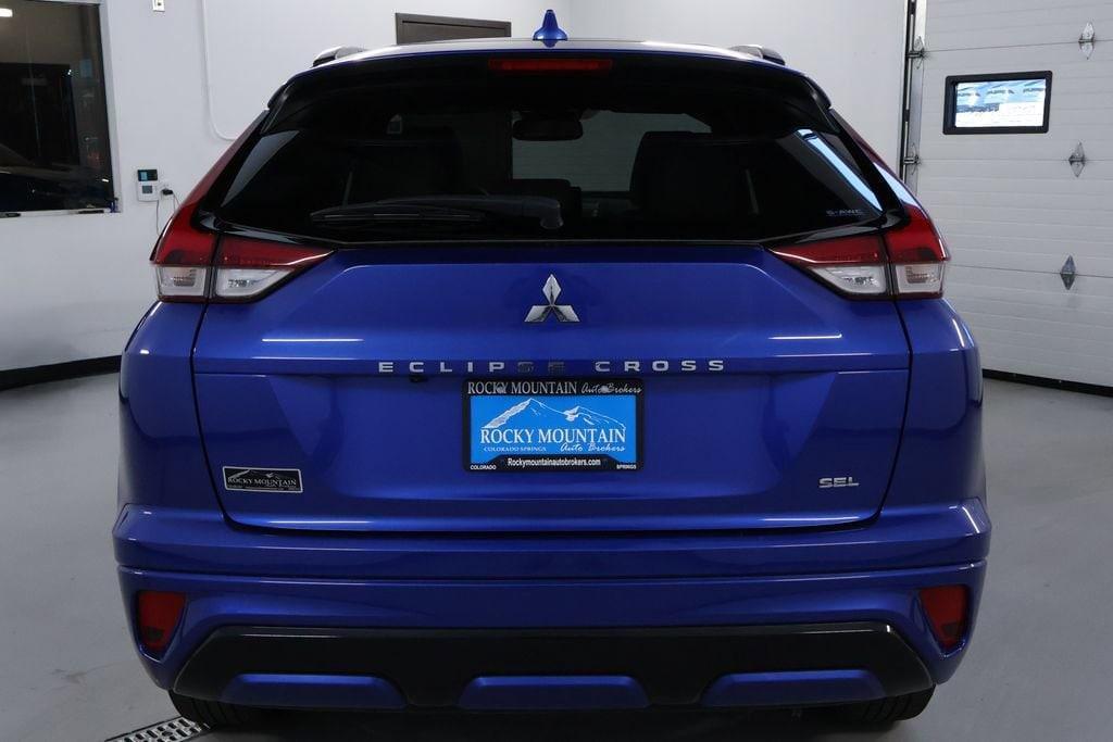 used 2024 Mitsubishi Eclipse Cross car, priced at $22,998