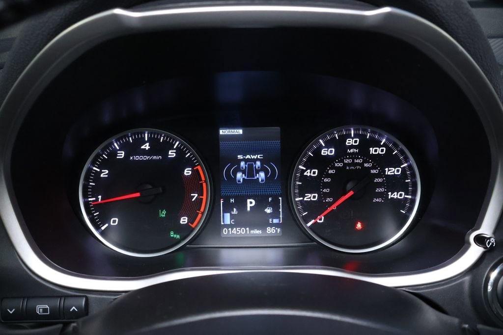 used 2024 Mitsubishi Eclipse Cross car, priced at $22,998