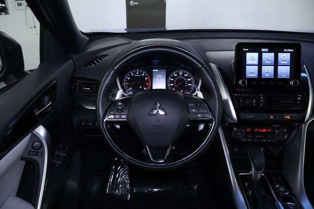 used 2024 Mitsubishi Eclipse Cross car, priced at $22,998