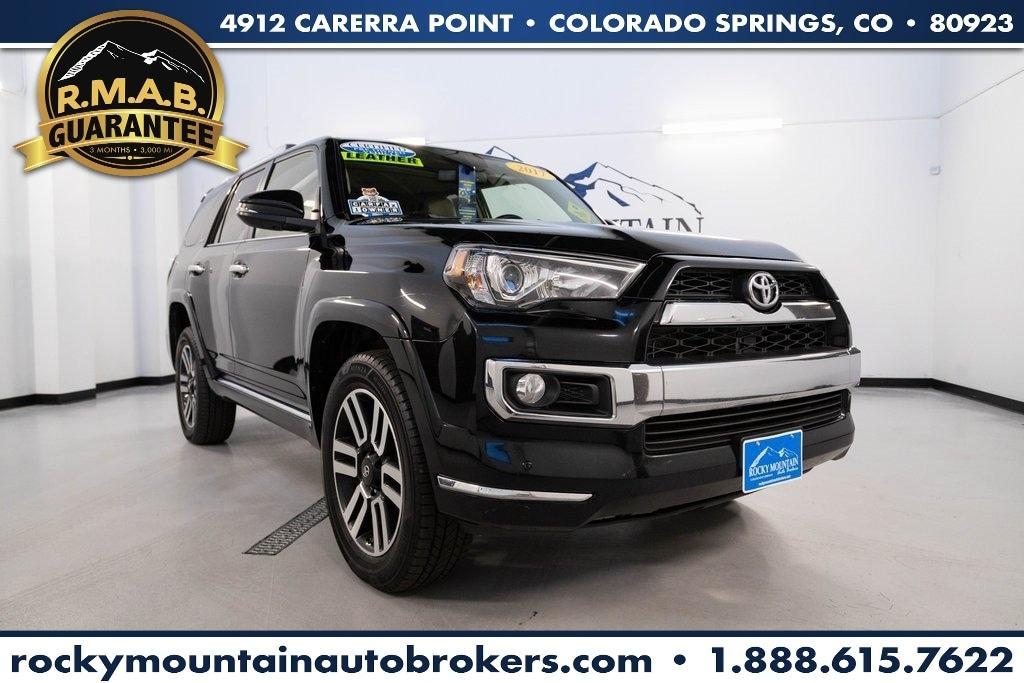 used 2017 Toyota 4Runner car, priced at $30,839