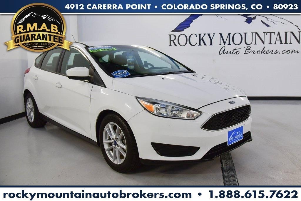 used 2018 Ford Focus car, priced at $11,912