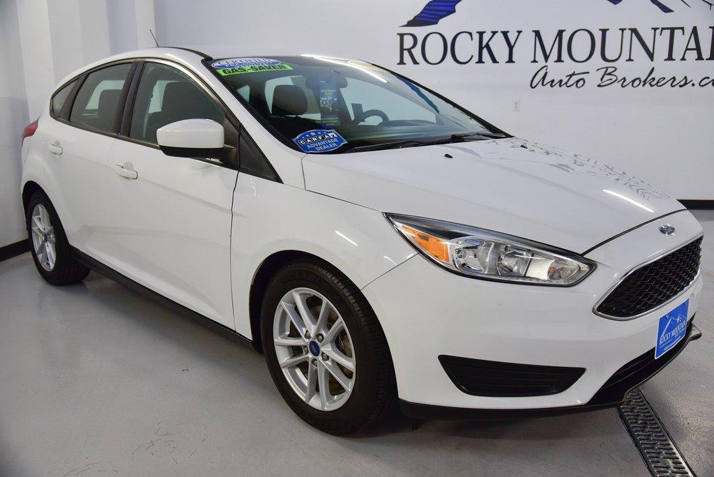 used 2018 Ford Focus car, priced at $12,373