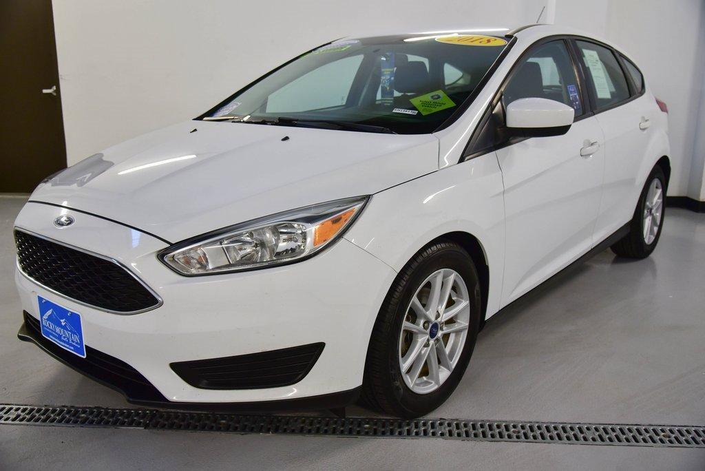 used 2018 Ford Focus car, priced at $12,271