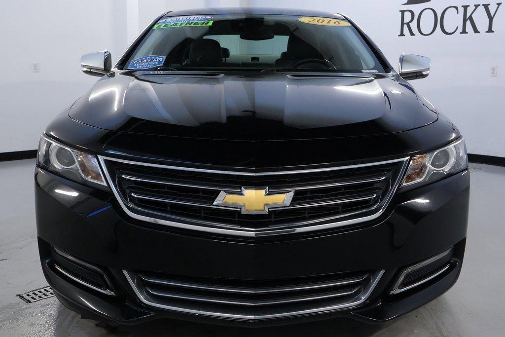 used 2016 Chevrolet Impala car, priced at $17,995