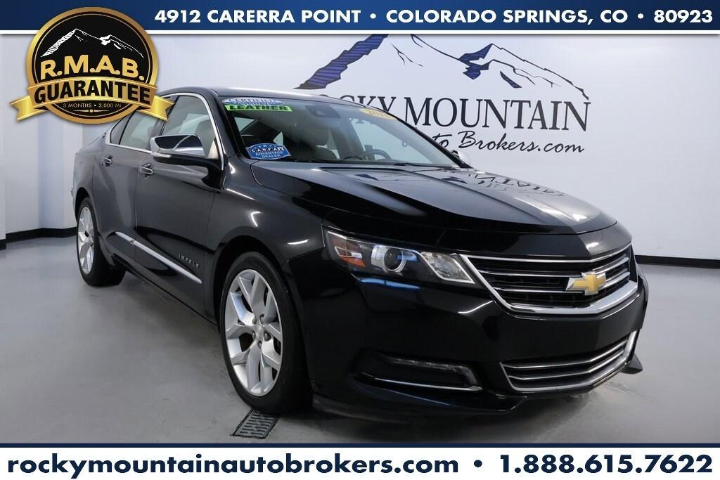 used 2016 Chevrolet Impala car, priced at $17,995