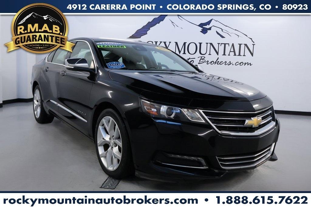 used 2016 Chevrolet Impala car, priced at $15,884