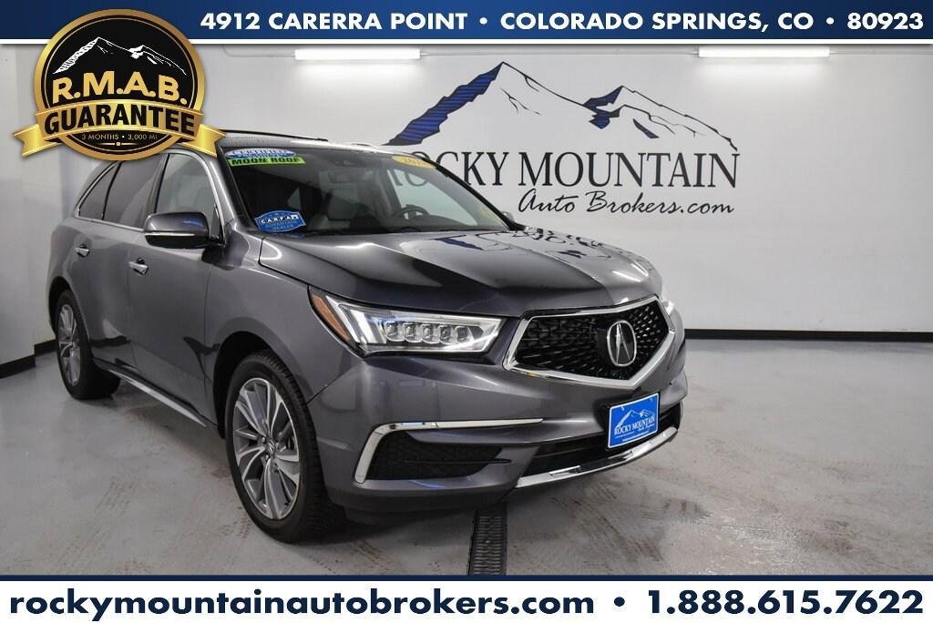 used 2018 Acura MDX car, priced at $24,327