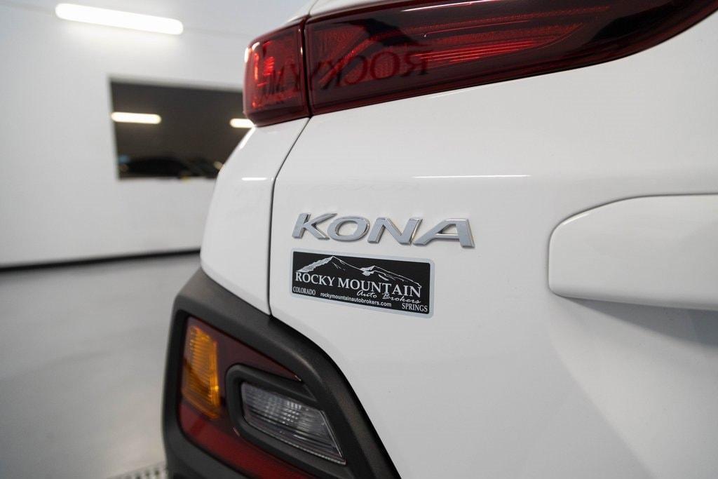used 2021 Hyundai Kona car, priced at $21,044