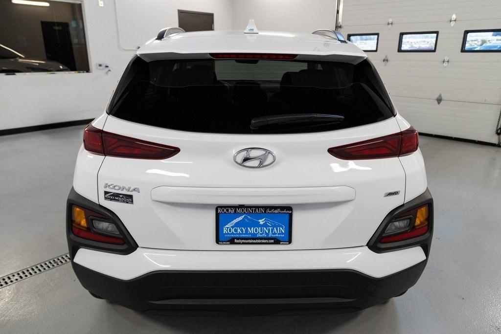 used 2021 Hyundai Kona car, priced at $21,044