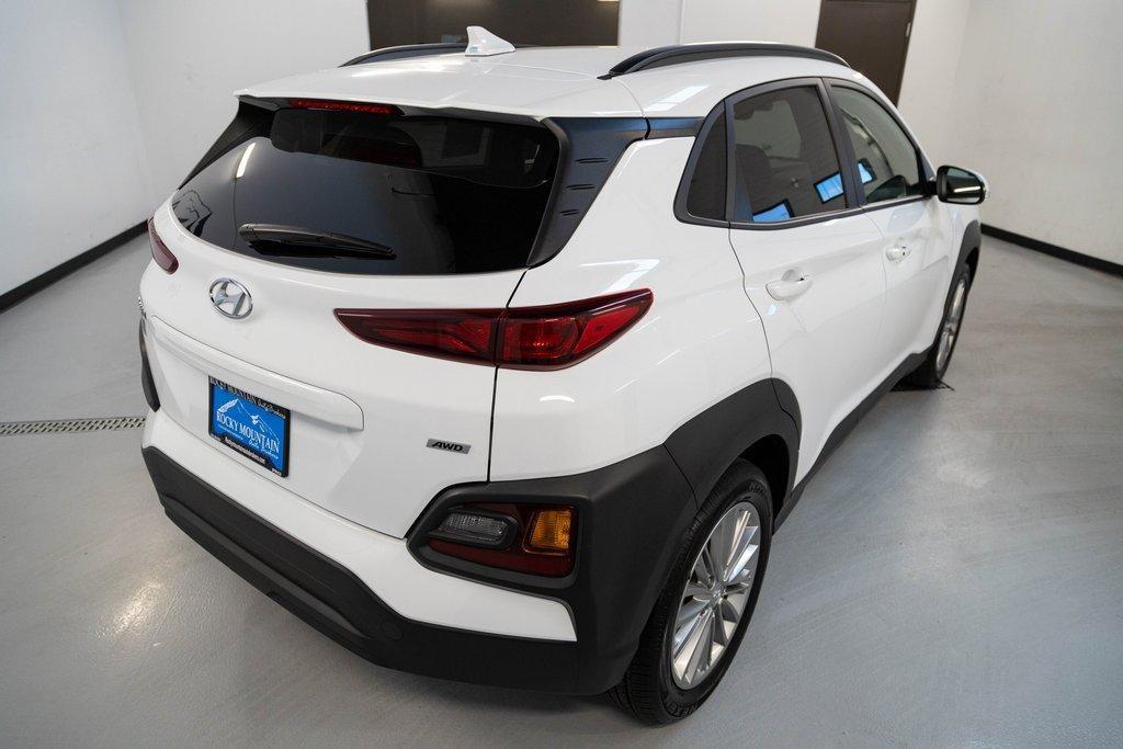 used 2021 Hyundai Kona car, priced at $21,344