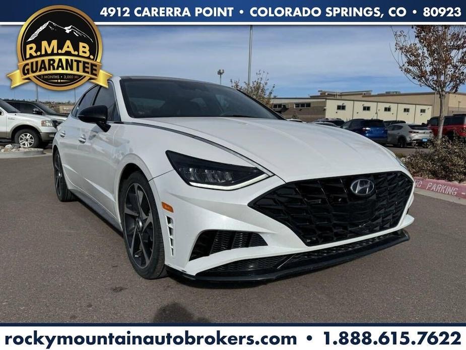 used 2022 Hyundai Sonata car, priced at $25,999