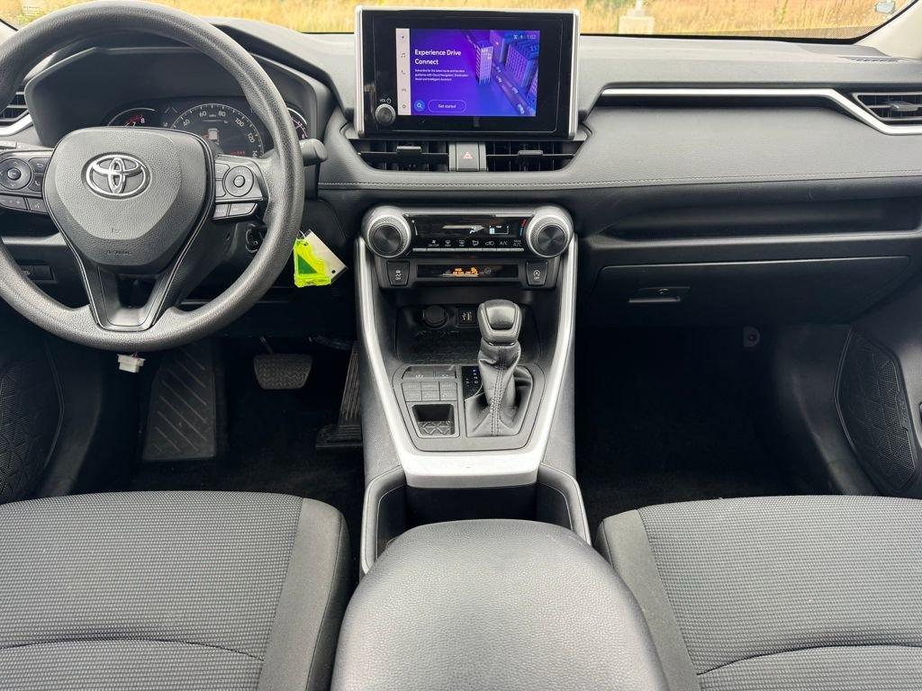 used 2024 Toyota RAV4 car, priced at $28,010