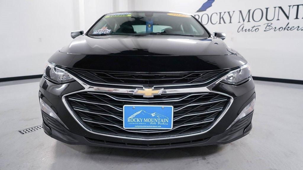 used 2022 Chevrolet Malibu car, priced at $18,522