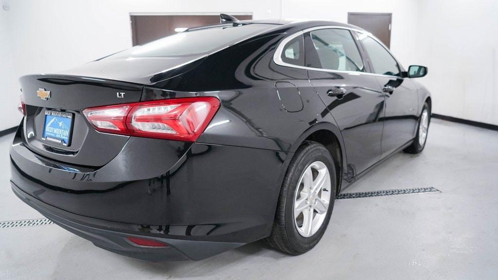 used 2022 Chevrolet Malibu car, priced at $18,522