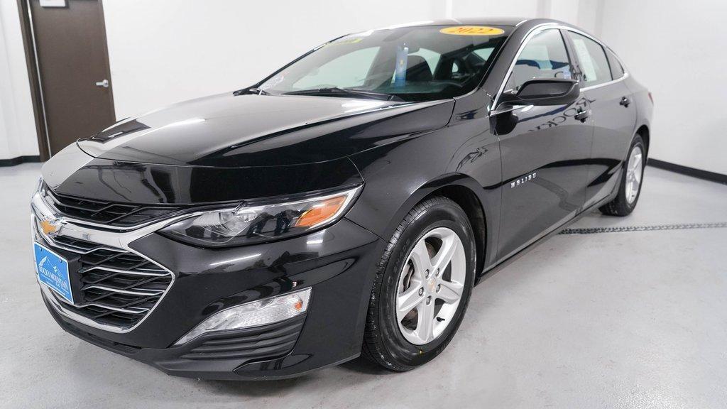 used 2022 Chevrolet Malibu car, priced at $18,522