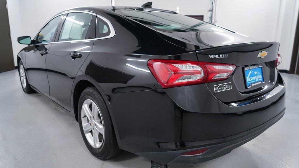 used 2022 Chevrolet Malibu car, priced at $18,522