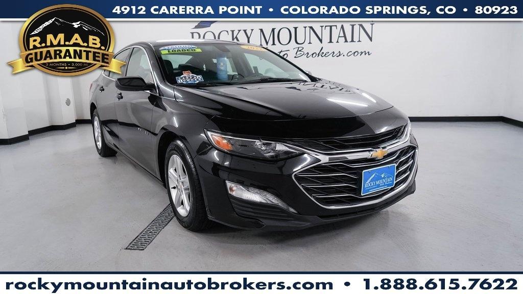 used 2022 Chevrolet Malibu car, priced at $18,522