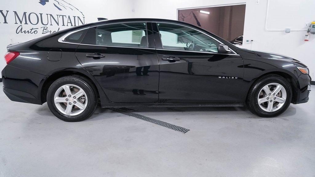 used 2022 Chevrolet Malibu car, priced at $18,522