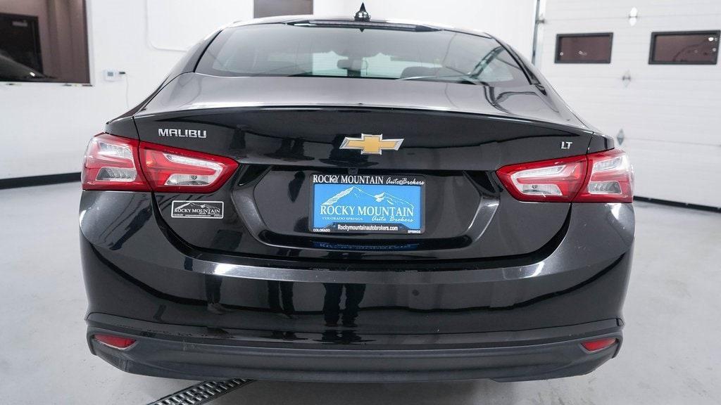 used 2022 Chevrolet Malibu car, priced at $18,522