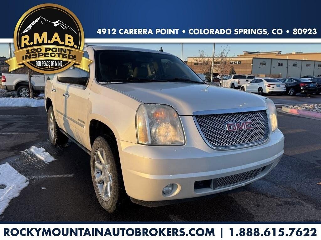 used 2012 GMC Yukon car, priced at $14,998