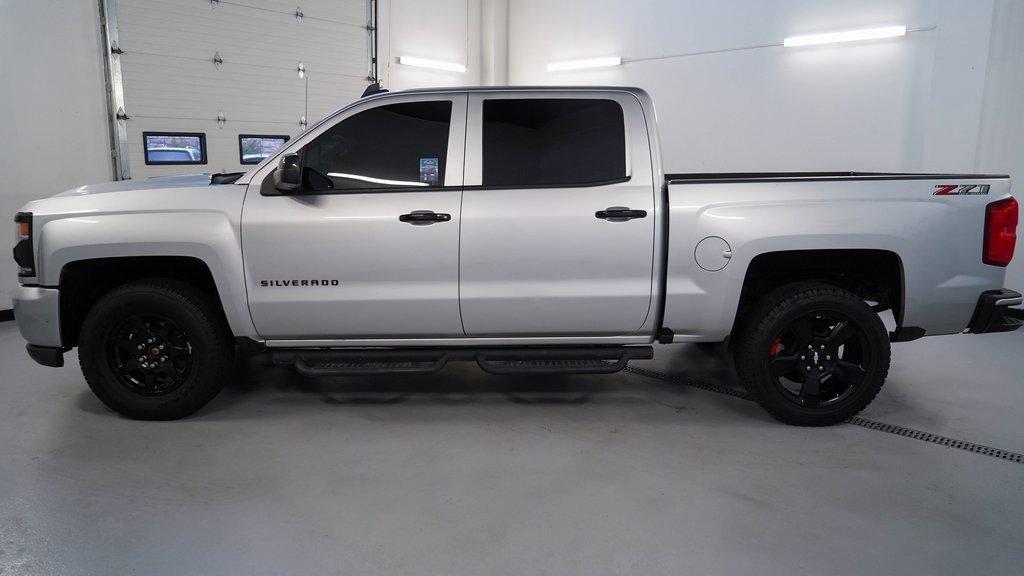 used 2018 Chevrolet Silverado 1500 car, priced at $34,667