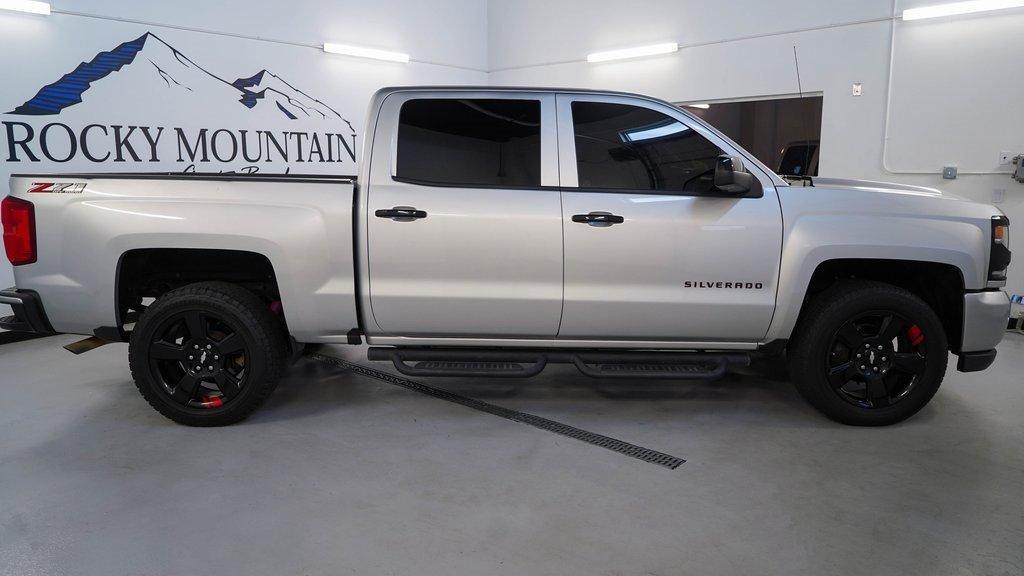 used 2018 Chevrolet Silverado 1500 car, priced at $34,667