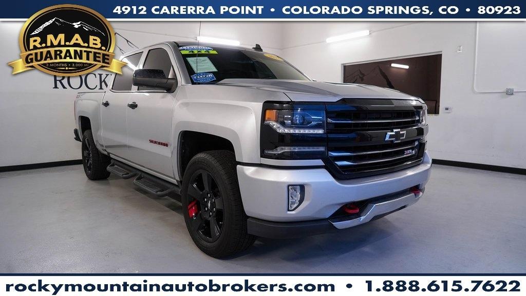 used 2018 Chevrolet Silverado 1500 car, priced at $34,667