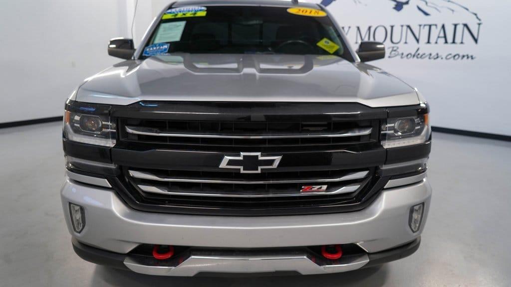 used 2018 Chevrolet Silverado 1500 car, priced at $34,667