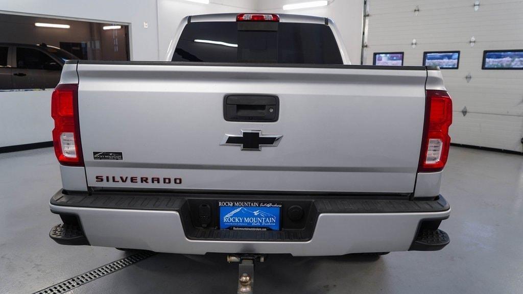 used 2018 Chevrolet Silverado 1500 car, priced at $34,667