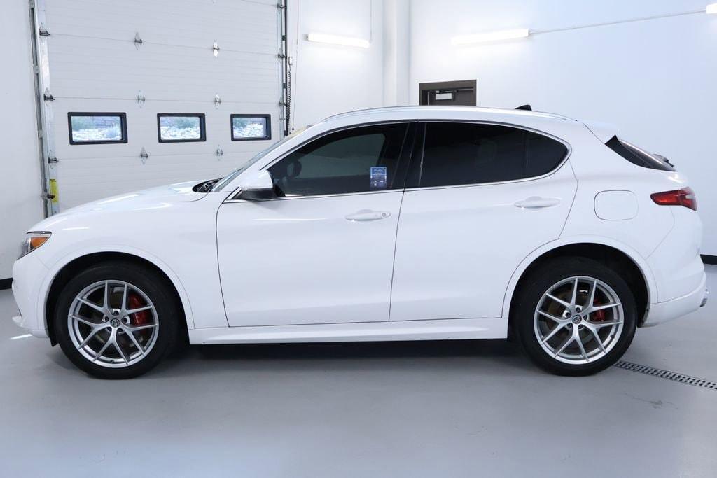 used 2021 Alfa Romeo Stelvio car, priced at $22,248