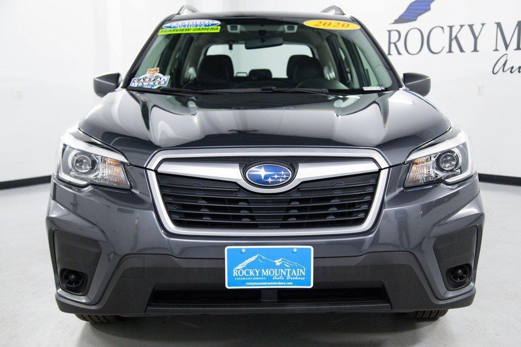 used 2020 Subaru Forester car, priced at $19,100