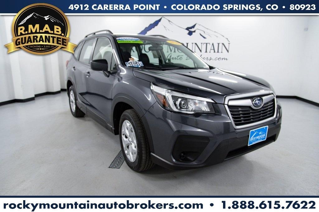 used 2020 Subaru Forester car, priced at $19,100