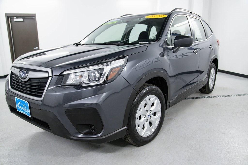 used 2020 Subaru Forester car, priced at $19,100