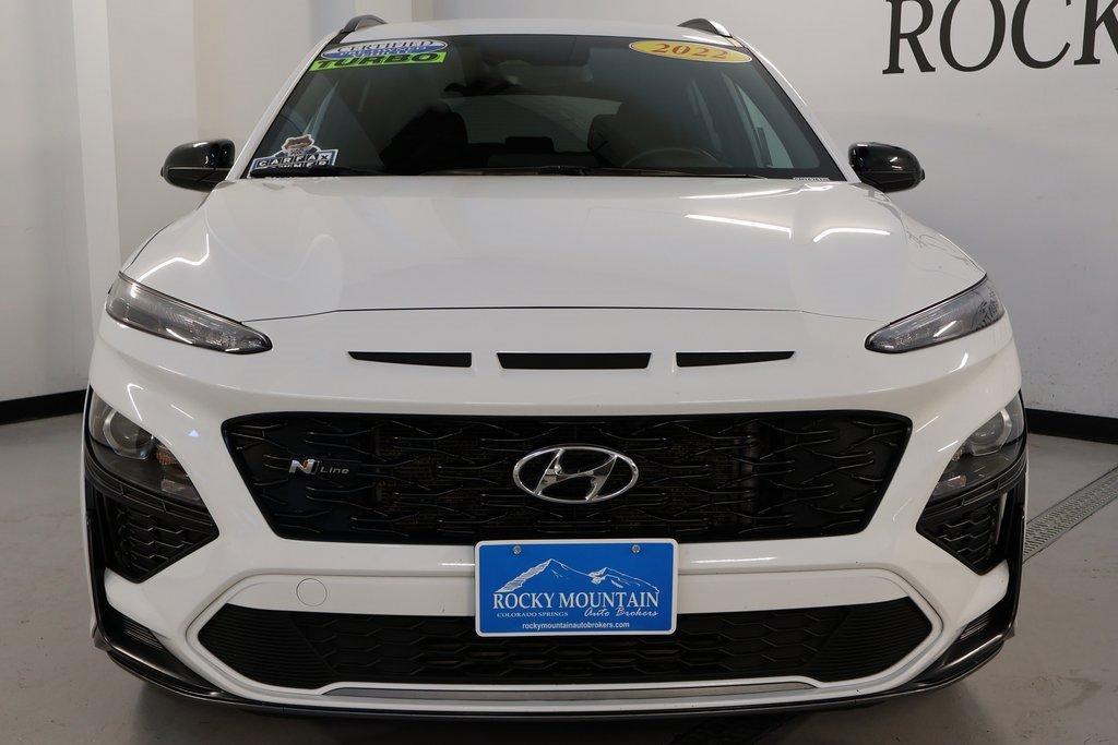 used 2022 Hyundai Kona car, priced at $20,600