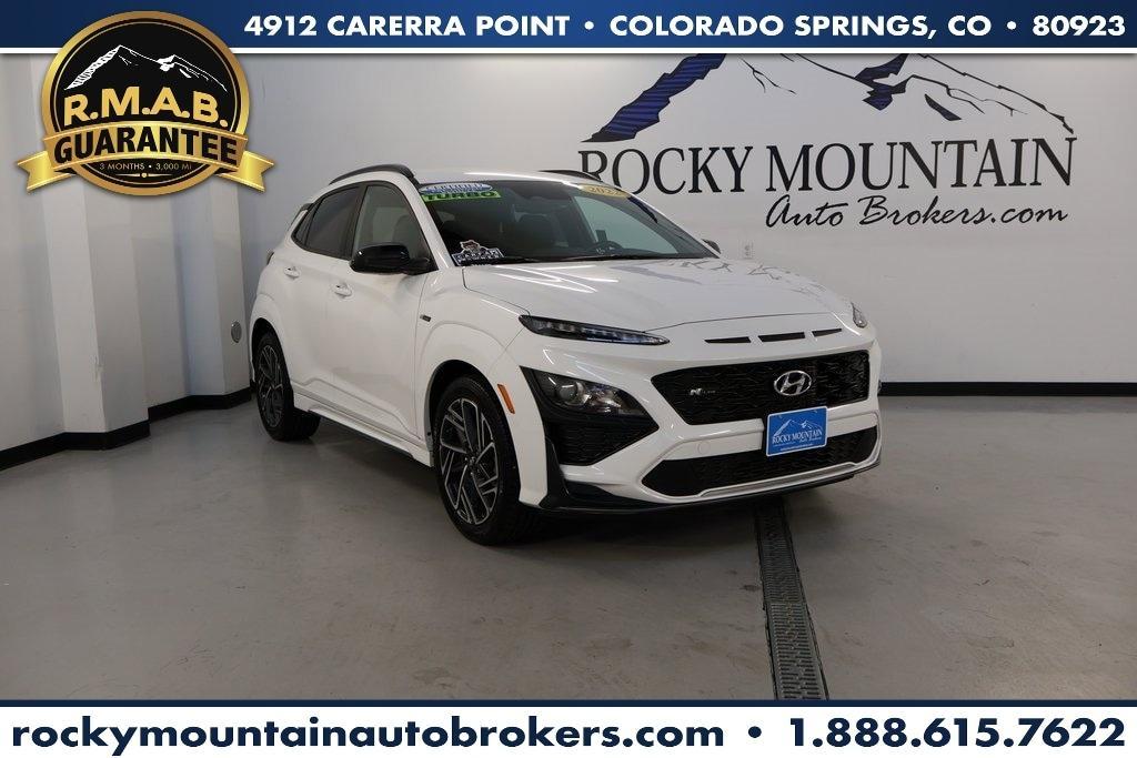 used 2022 Hyundai Kona car, priced at $23,218