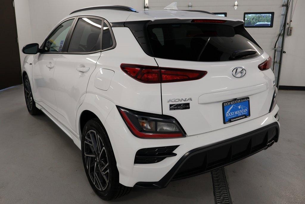 used 2022 Hyundai Kona car, priced at $23,218