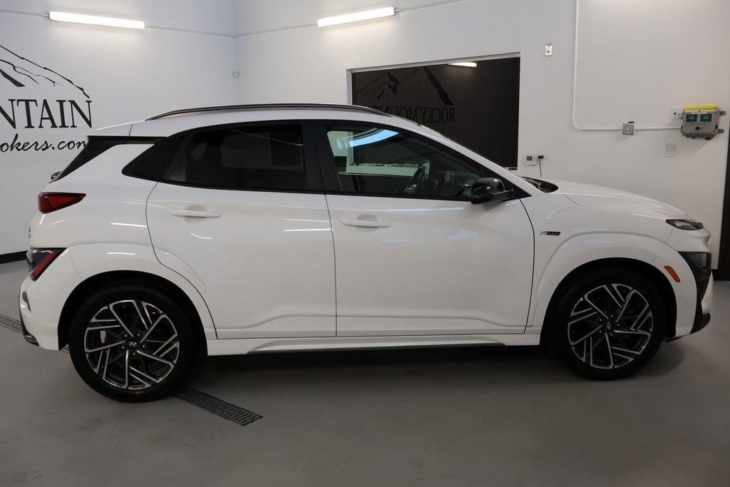 used 2022 Hyundai Kona car, priced at $23,218